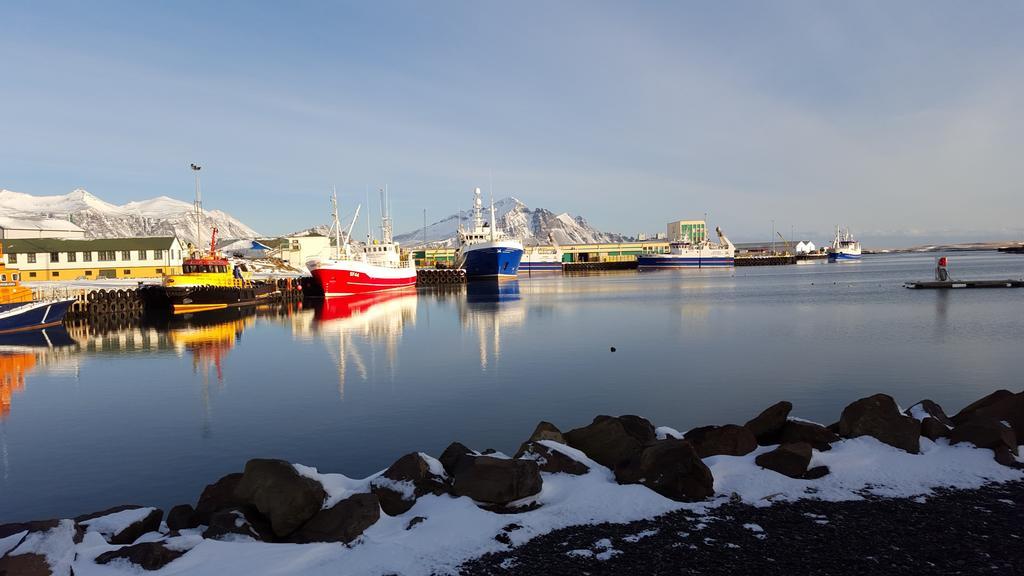 Lonith Apartments Höfn Exteriér fotografie